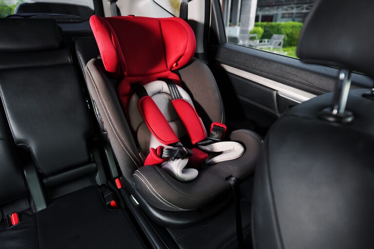Seggiolino auto per bambini