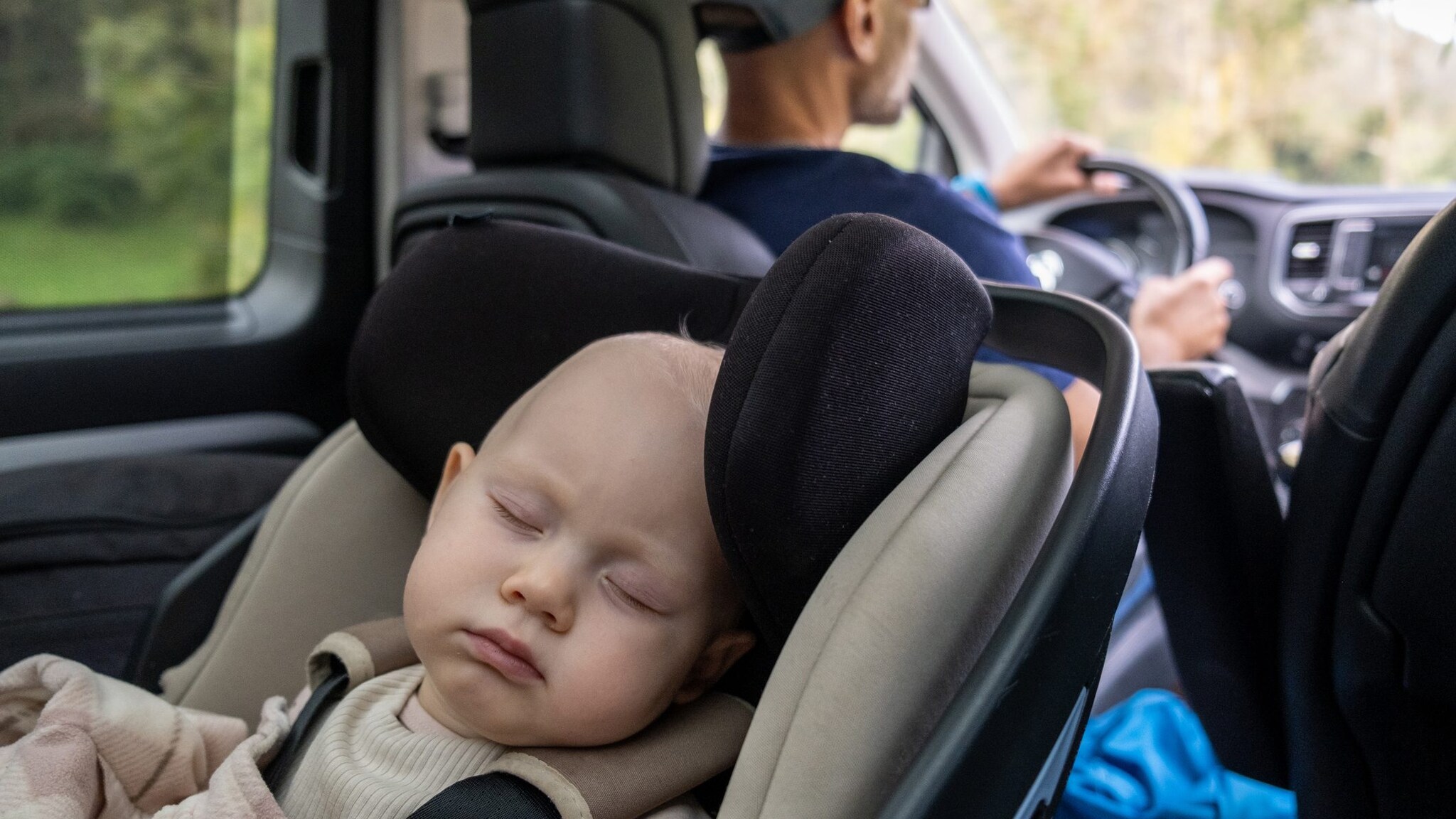 Seggiolino in senso contrario di marcia