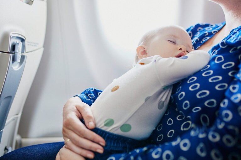 Viaggiare con neonato