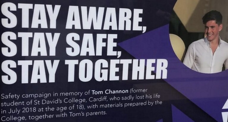 Immagine della campagna dedicata a Tom.