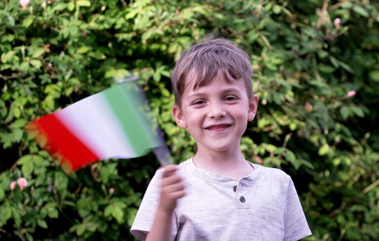 bimbi italiani