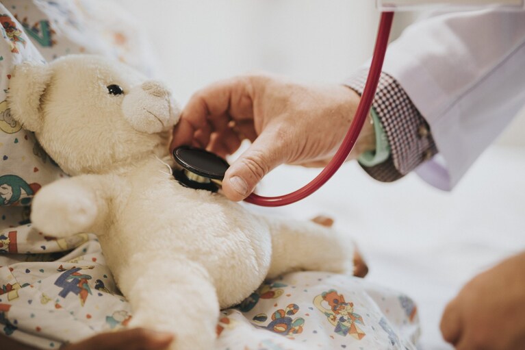 giocattoli pediatria