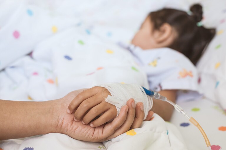 bimba ospedale
