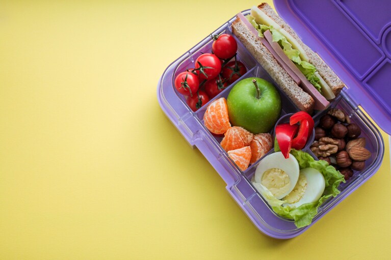 Pranzo al sacco per bambini