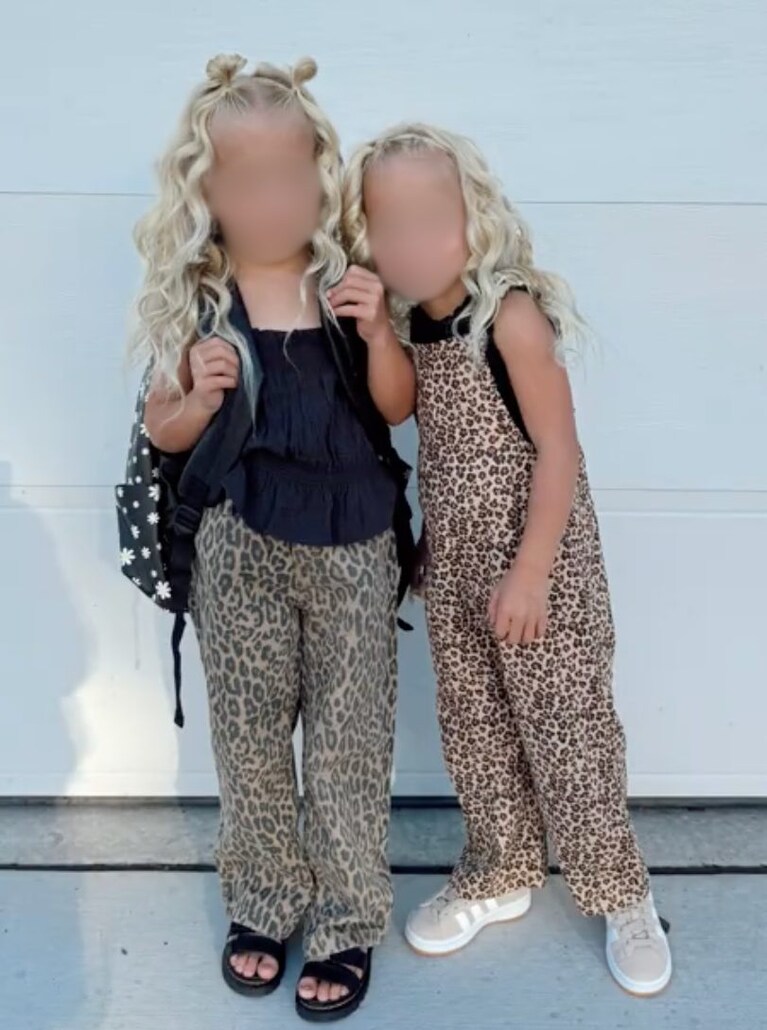 bimbe al primo giorno di scuola