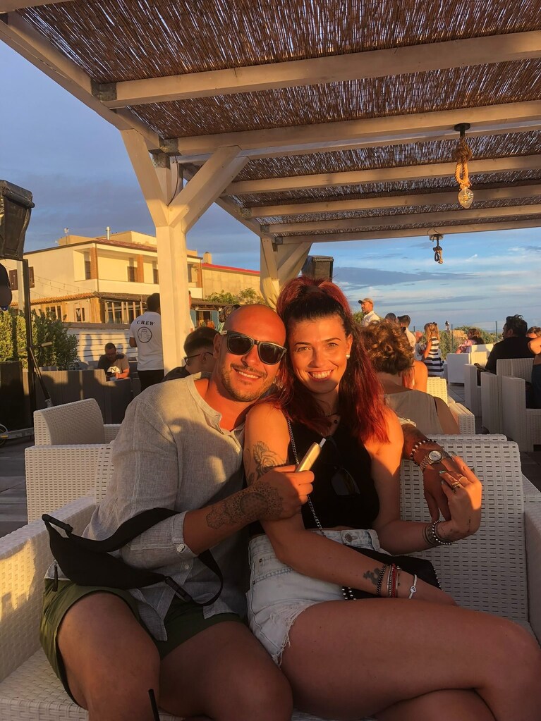 Alfio(37) e Linda (38): i nonni