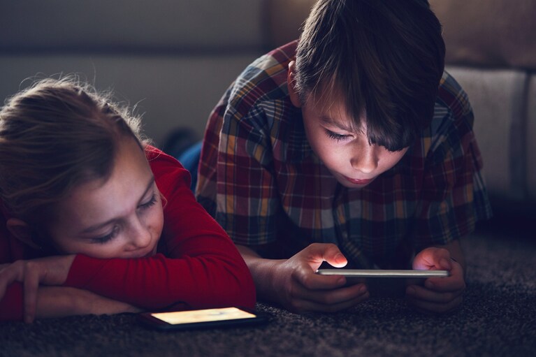 Bambini e uso dei social network