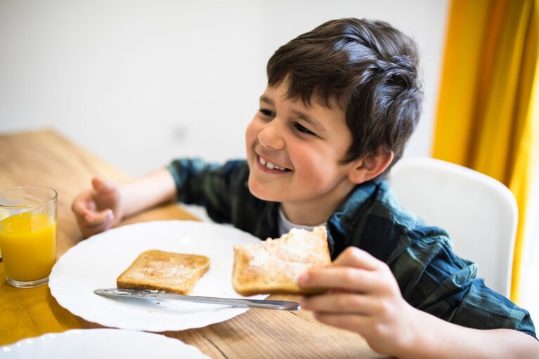 colazione bambini