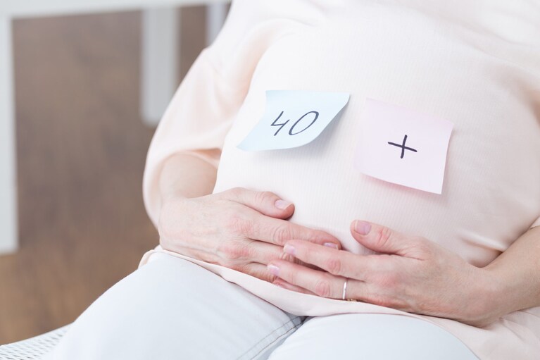 mamma dopo i 40 anni