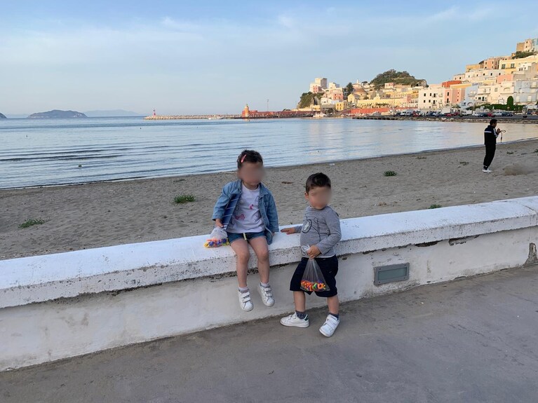 figli di silveria, Ponza