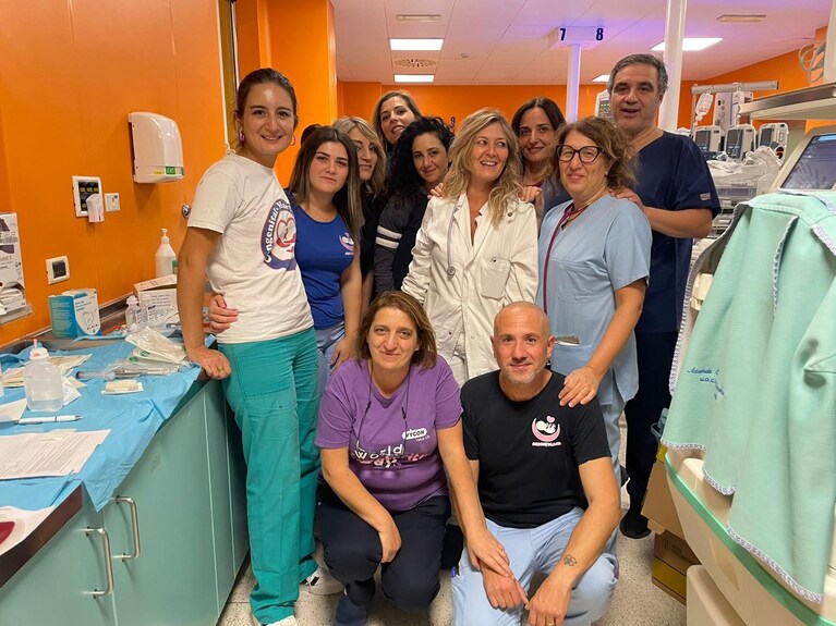 Credits: pagina Facebook @Cardiochirurgia Pediatrica Sicilia