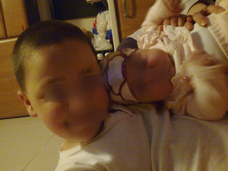 i figli di Samanta