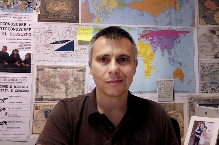Cristiano Corsini. pedagogista e docimologo.