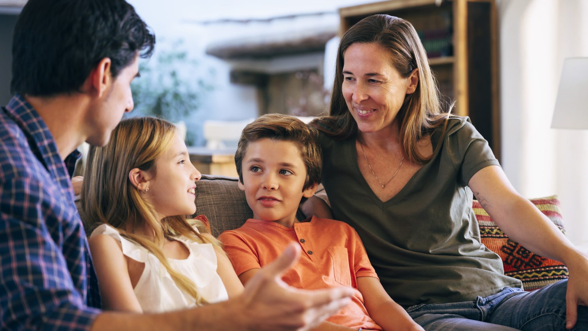 Le 5 cose di cui non parlare davanti ai bambini