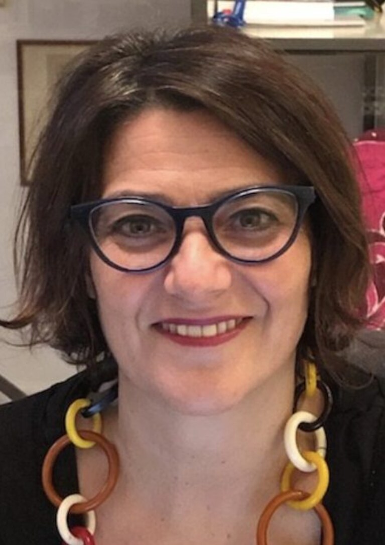 Professoressa Luisa Zecca (docente di didattica e pedagogia speciale presso l'Università degli Studi di Milano Bicocca)