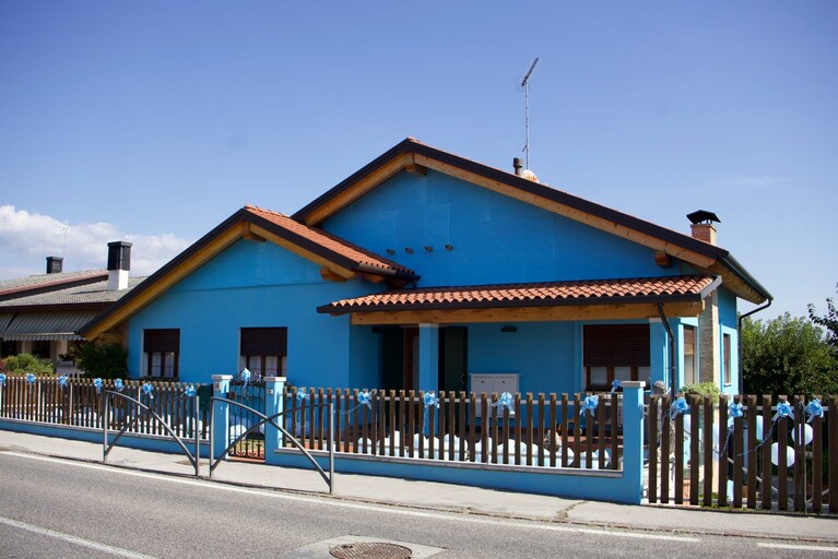 Casa azzurra