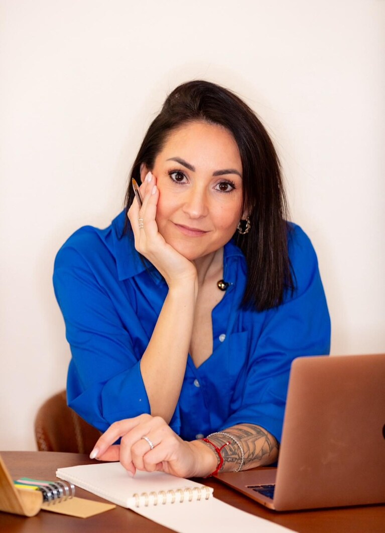 dott.ssa Giovanna Giacomini (formatrice pedagogista e fondatrice delle scuole felici)