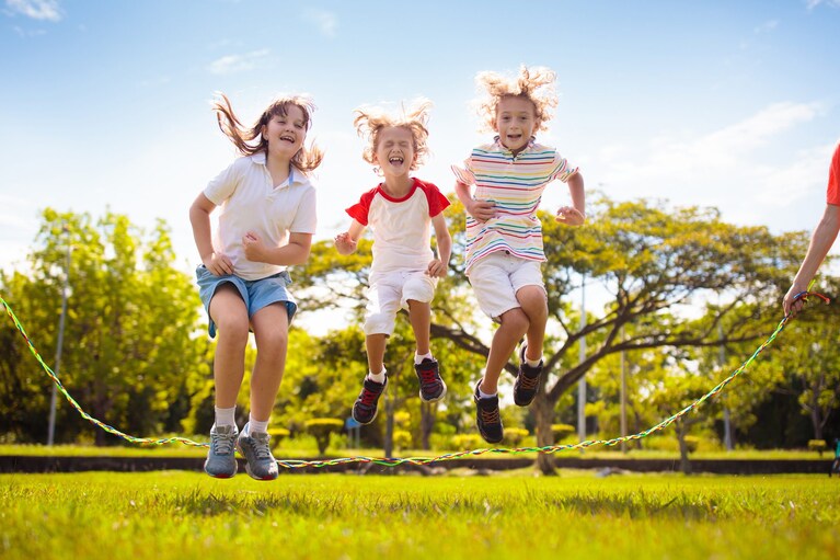 Bambini e attività fisica