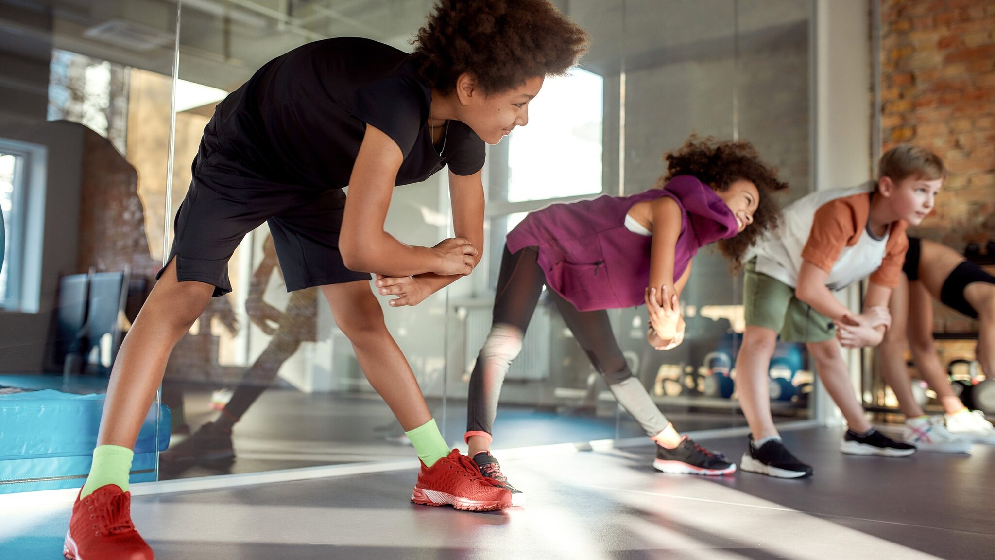 Bambini e forma fisica