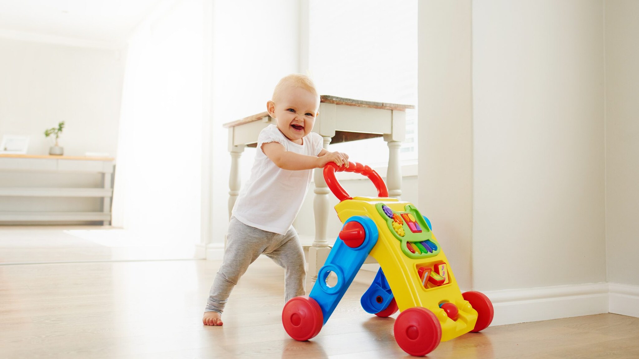 I pediatri americani contro i girelli per bambini: "Vanno vietati"