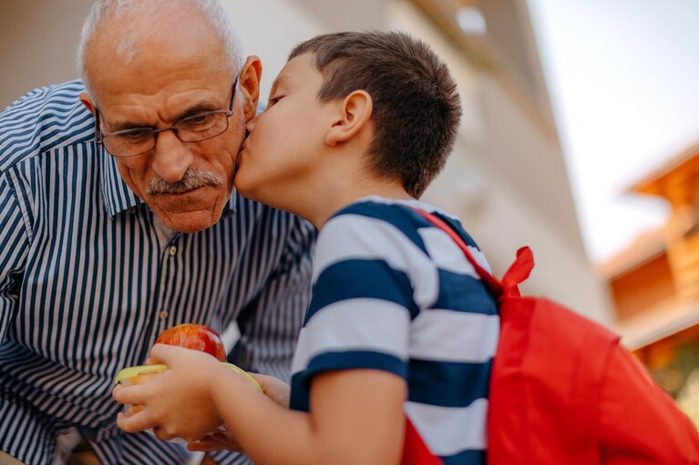 nonni e nipoti