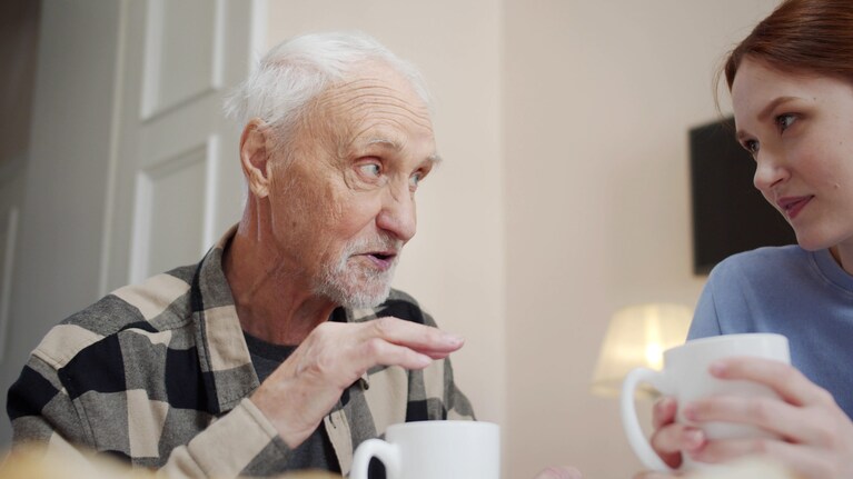 discussione padre figlia