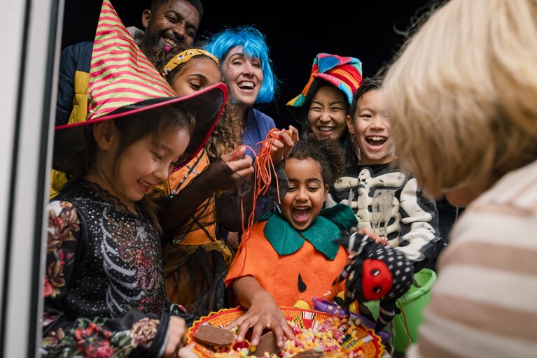 festa a tema halloween