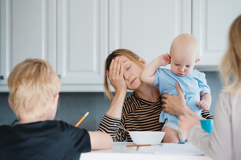 mamma e figli