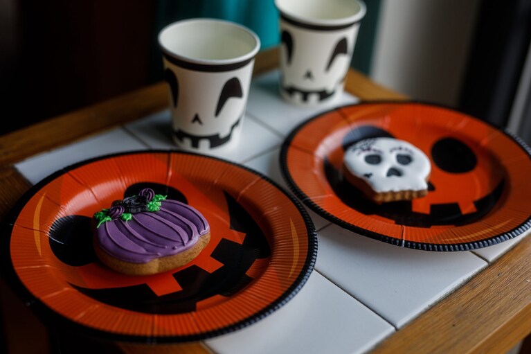 zucche di halloween
