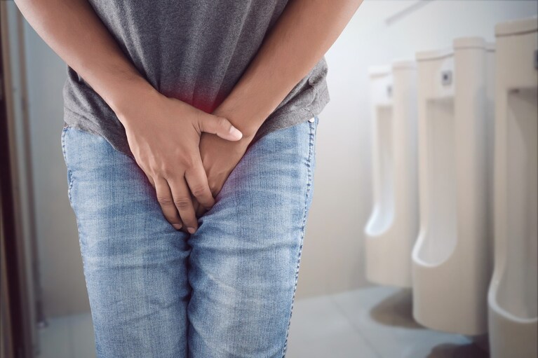 bimbo deve fare pipì