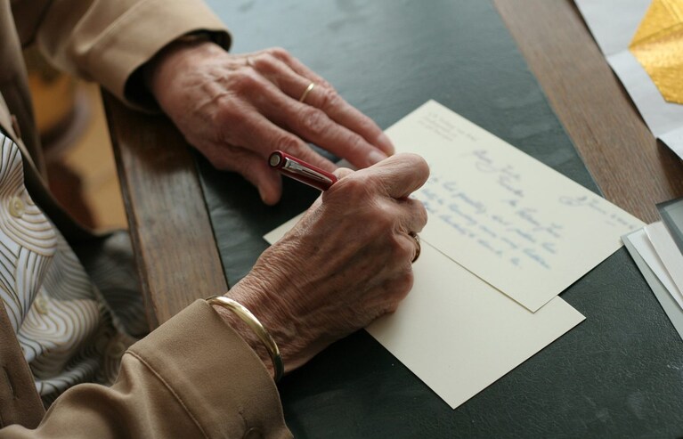Nonna scrive