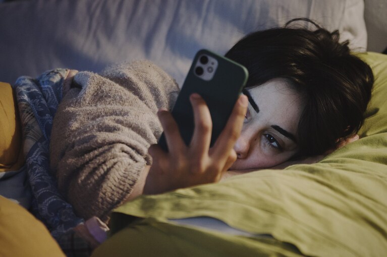 Schermi e sonno