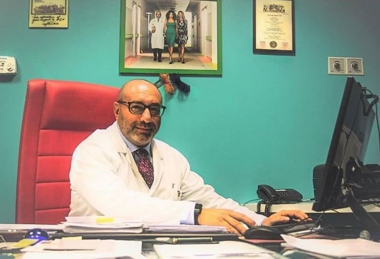 Dottor Luca Bernardo (direttore dipartimento medicina dell'infanzia Fatebenefratelli - Milano)