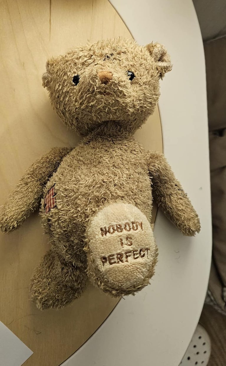 peluche di Liam