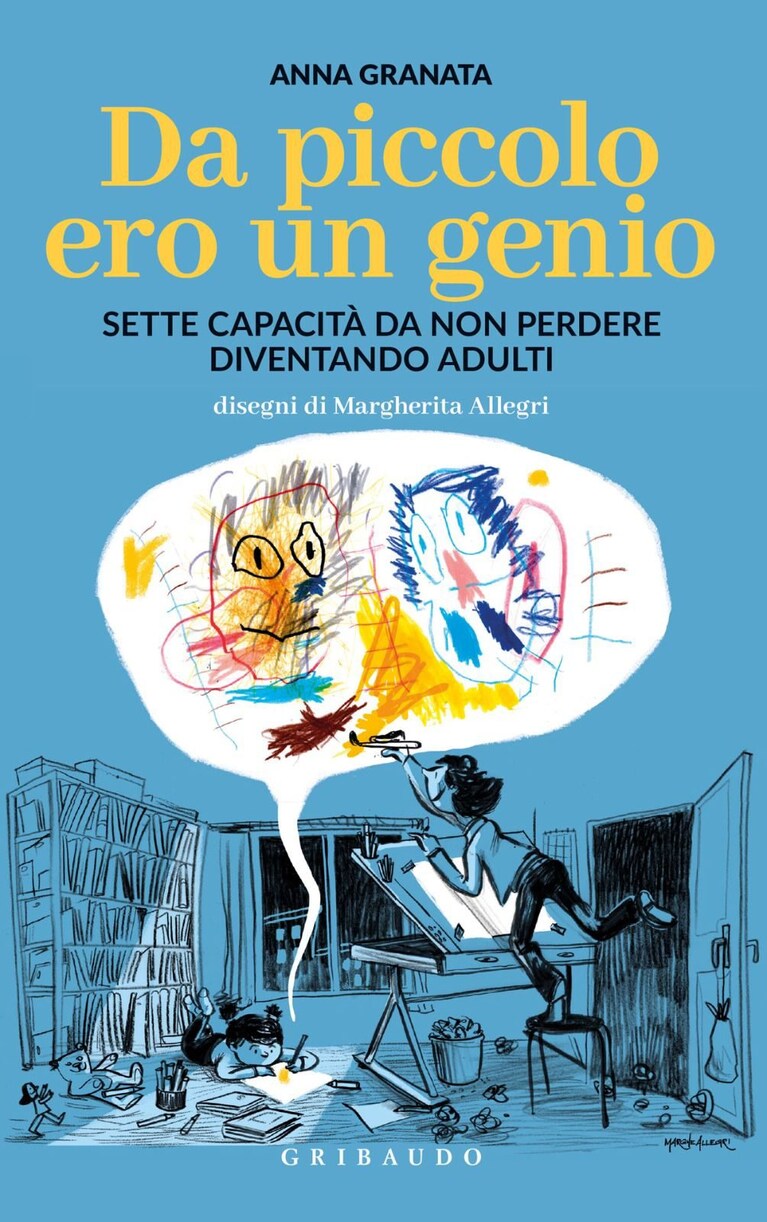 "Da piccolo ero un genio"