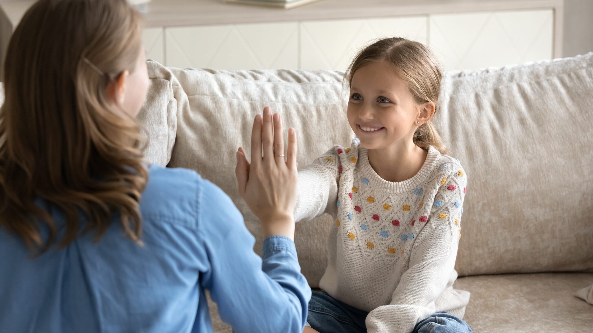 I bambini che si sentono ascoltati vivono cinque volte meglio degli altri