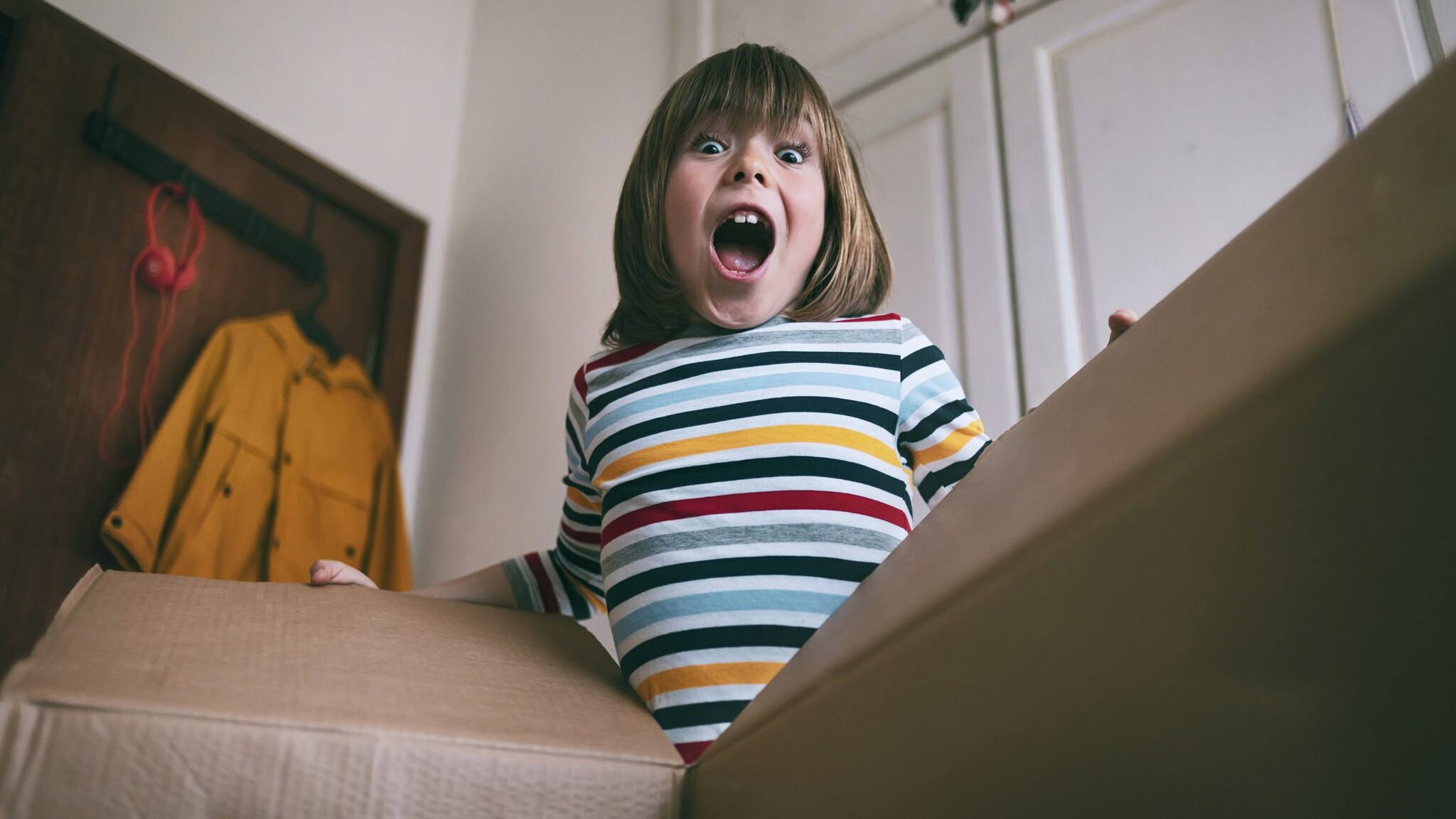 Bambini imparano dall'impossibile