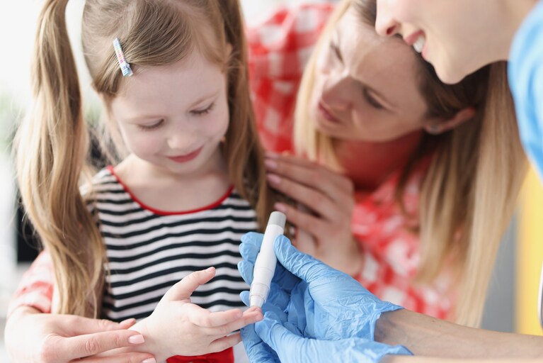 Bambini e rischio diabete
