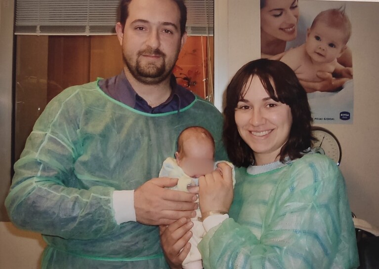 alessandra e la sua famiglia