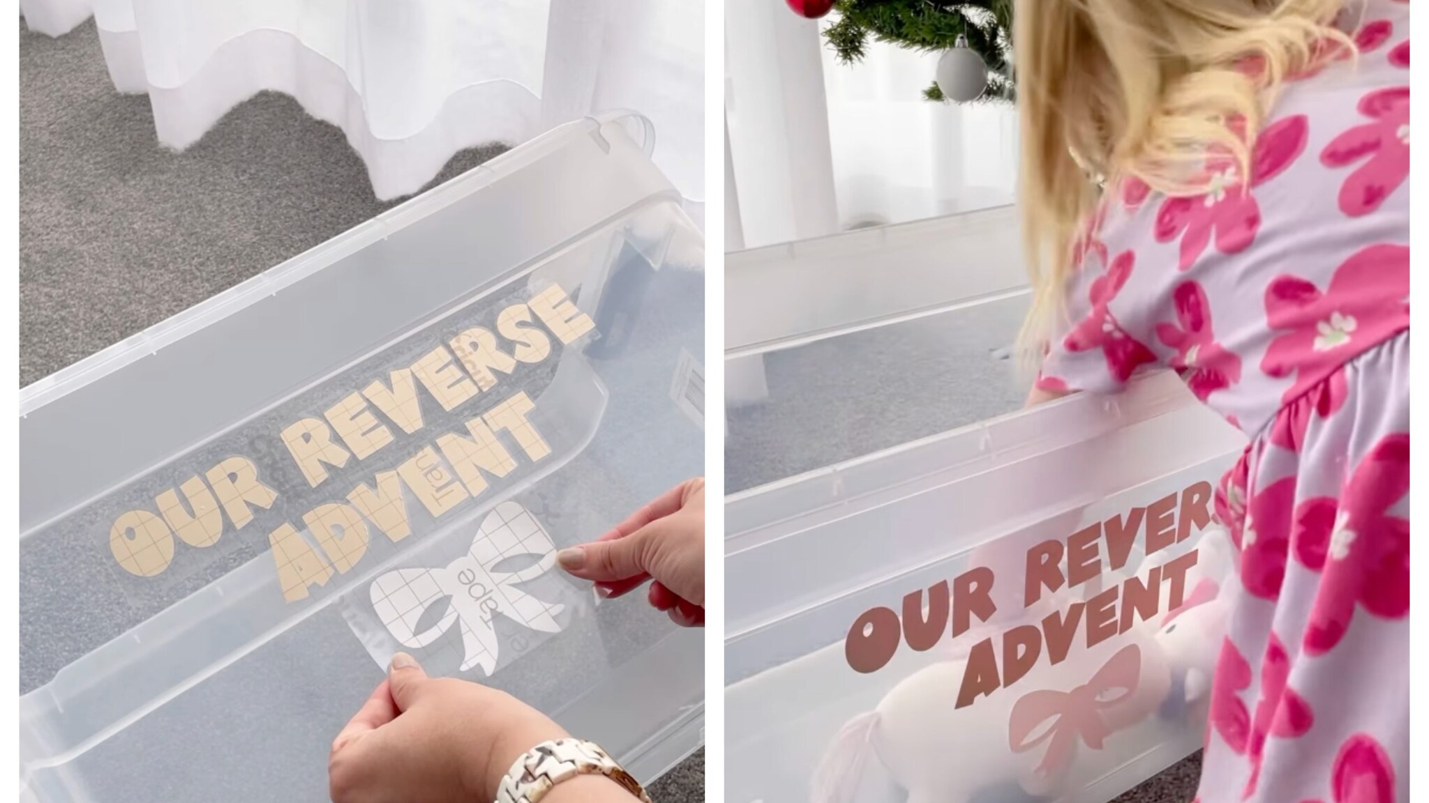 Calendario dell'Avvento al contrario: l'idea di beneficenza di una mamma