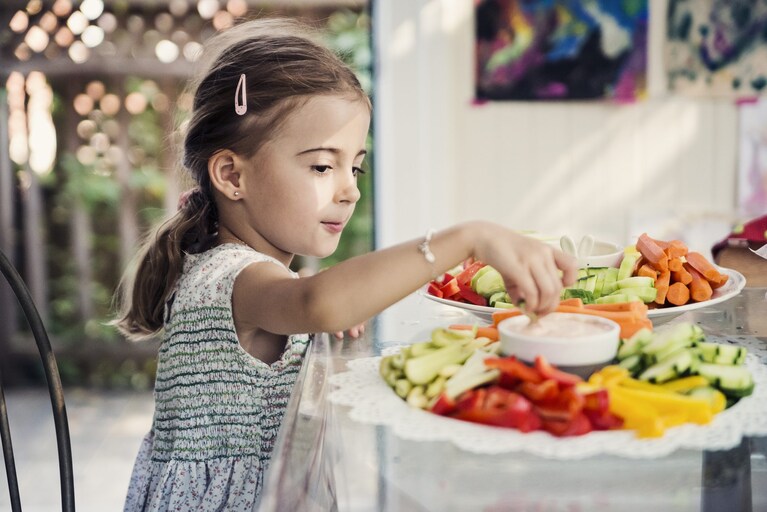 Dieta vegetale nei bambini
