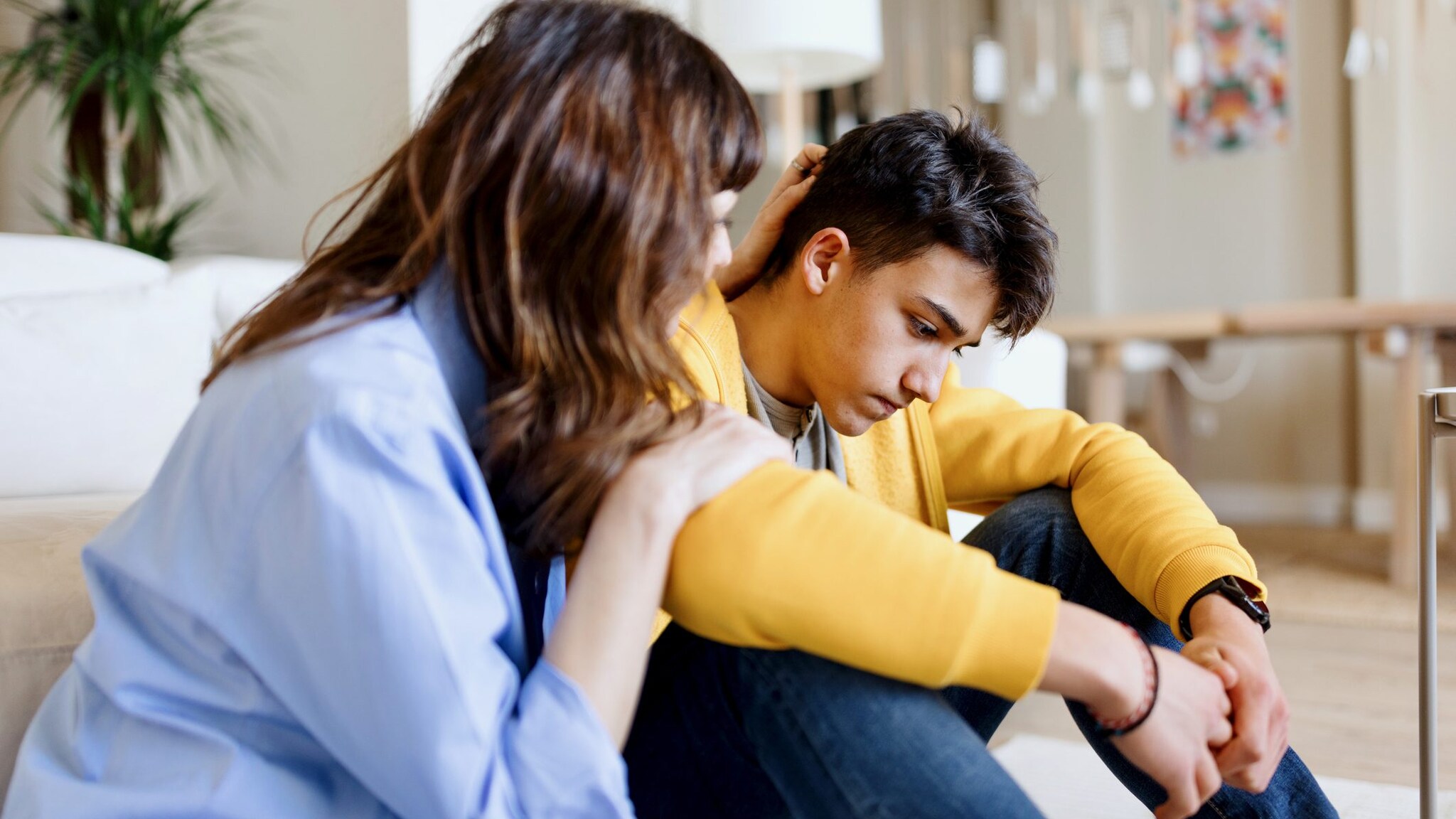 Figli e crolli emotivi