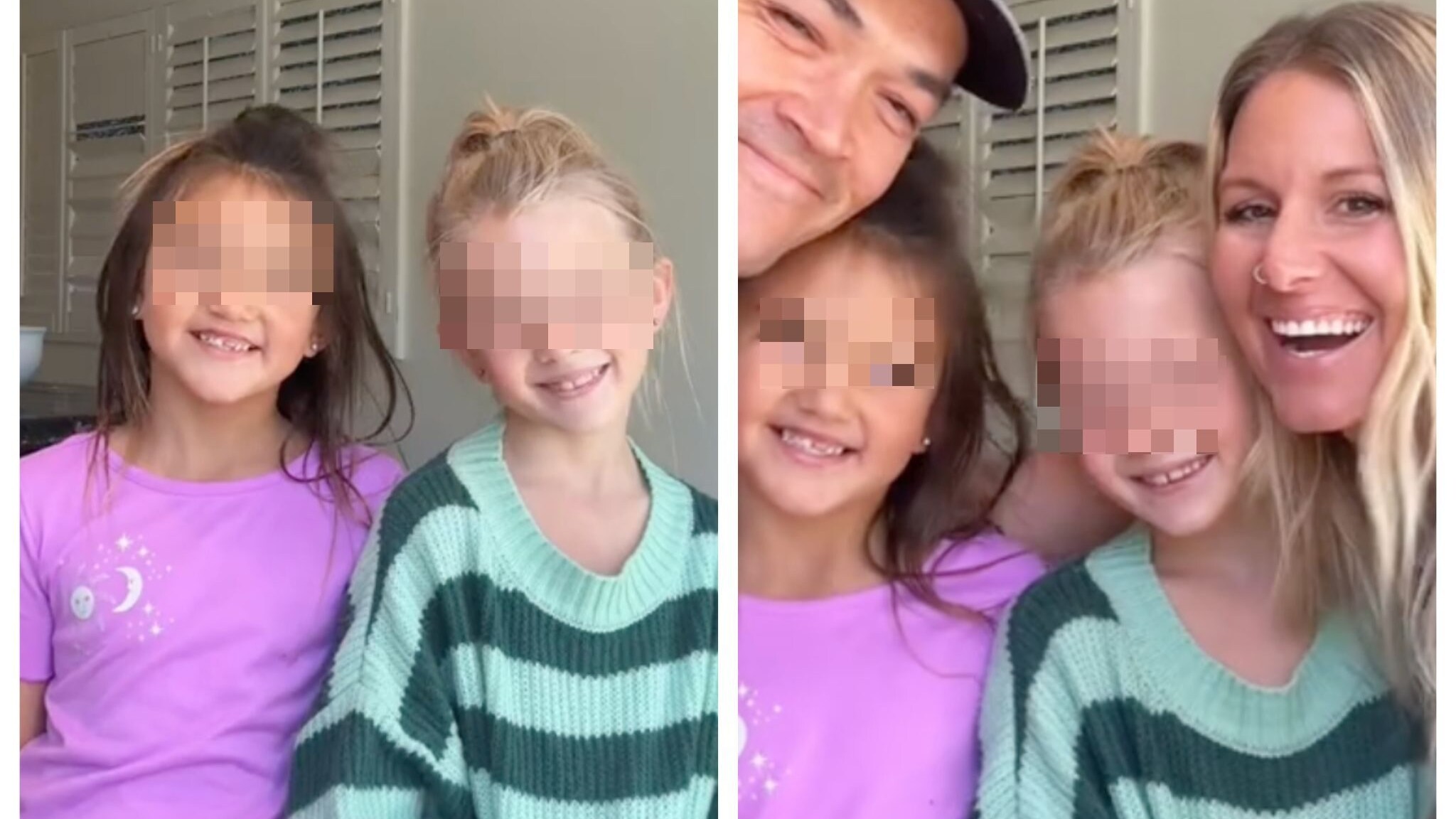 gemelle diverse: non sembrano neanche parenti