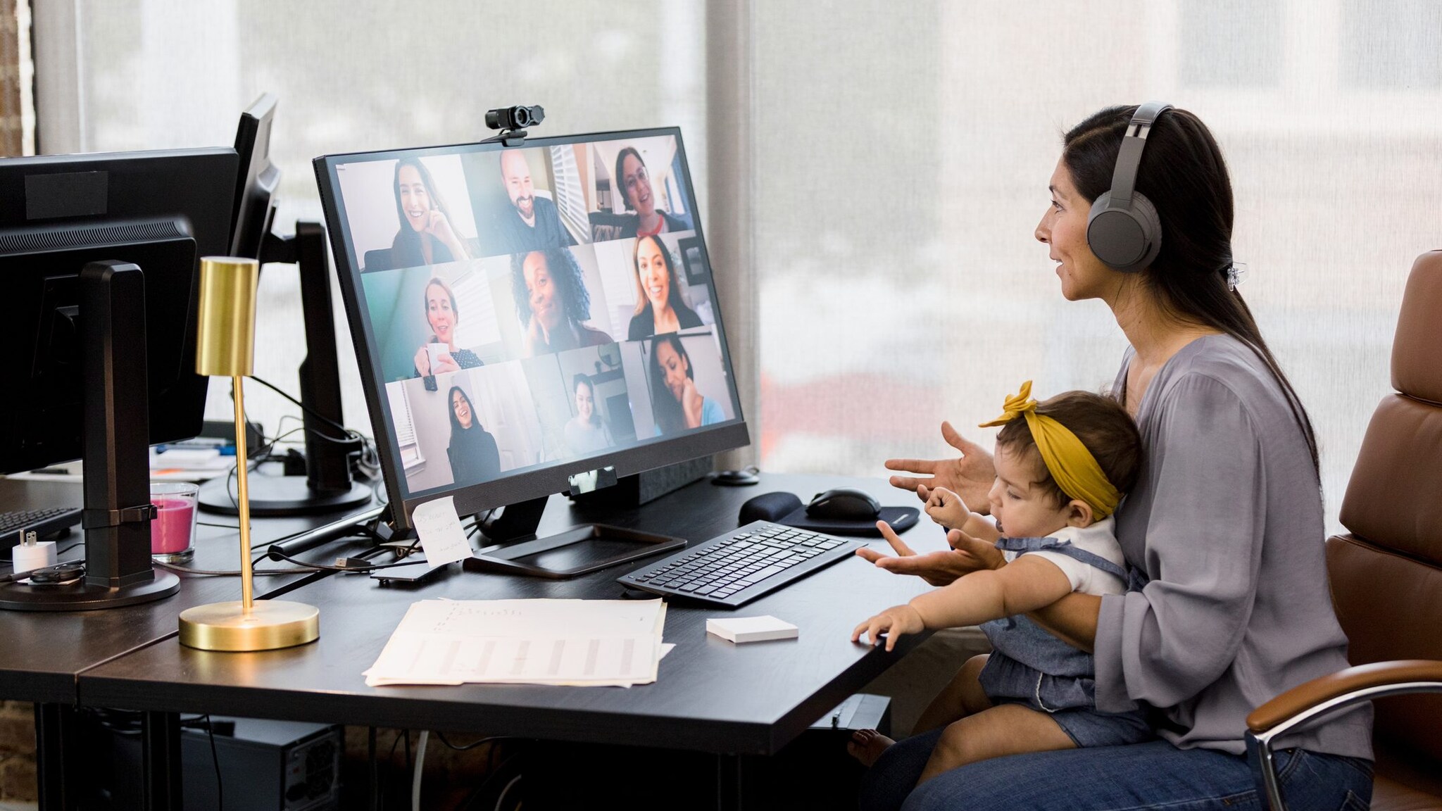 Per gli esperti, diventare genitori aiuta a diventare lavoratori migliori