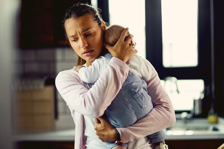 depressione post-partum