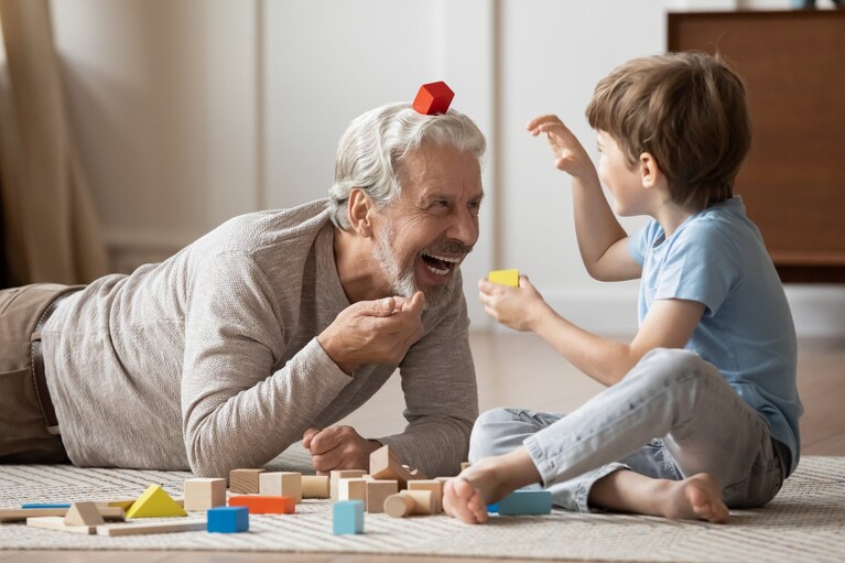nonni e bambini