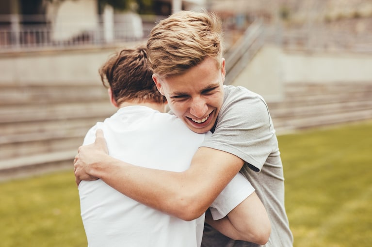 amici adolescenti