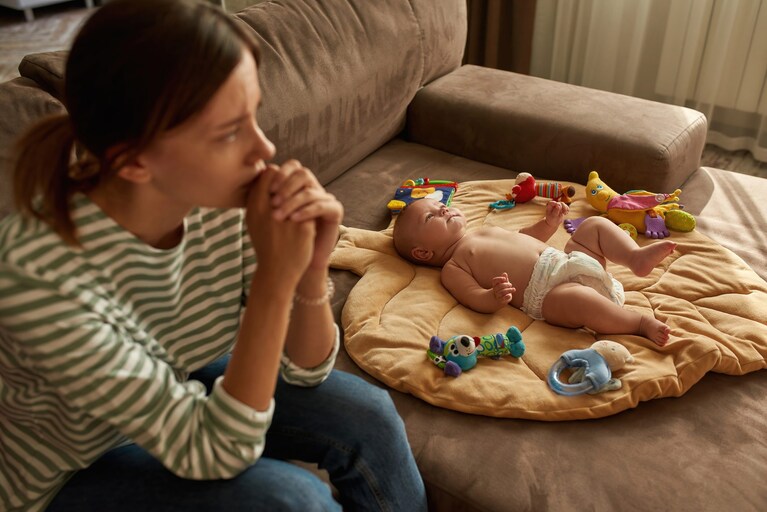 depressione post partum