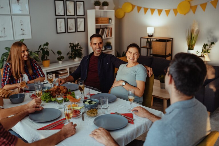 famiglia festa