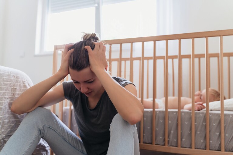 depressione post-partum